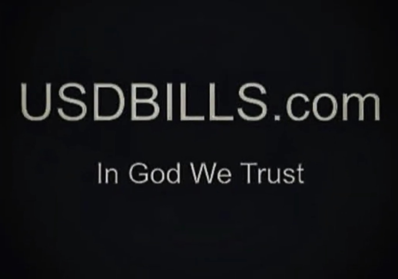 USD Bills Cryptocurrency 